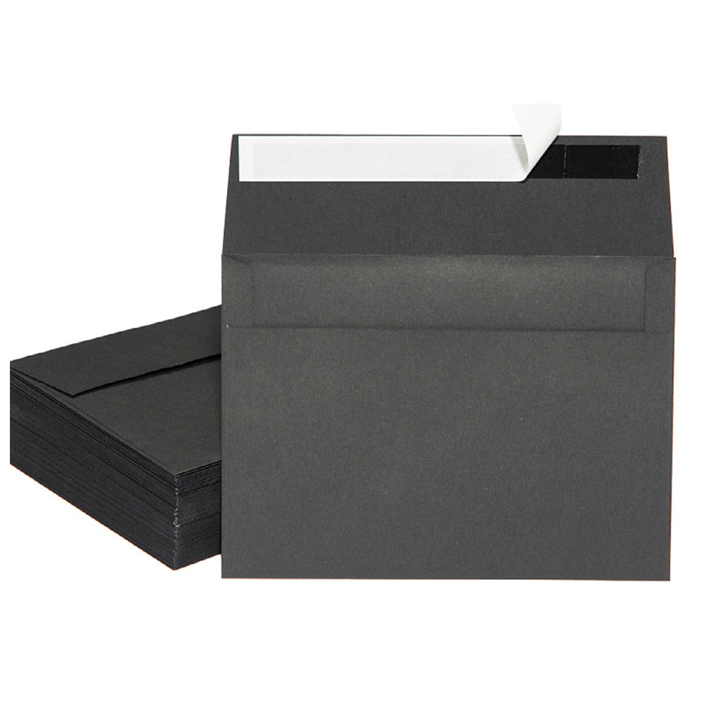 50 Pack Thick Kraft Paper Self Adhesive Envelopes for Cards Photos