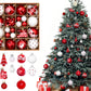 42-Piece Christmas Tree Decorations Ornament Set