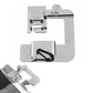 Rolled Hem Presser Foot Stainless Steel Sewing Machine Hemmer Foot