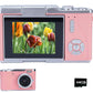 HD 1080P Flip Screen Retro Digital Camera with 2.4 inch Display