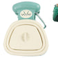 Handheld Pet Pooper Scooper Easy Pickup Cleaner Foldable Pet Poop Grabber