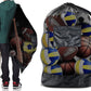 Mesh Sport Ball Bag Heavy Duty Extra Large Storage Bag With Adjustable Shoulder Strap