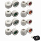 16 Pcs Memory Foam Ear Tips for Sony WF-1000XM6 XM5 XM4 Earbuds