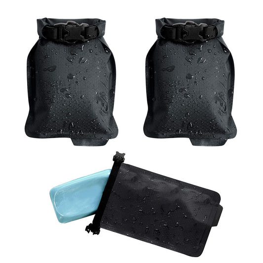 2X Waterproof Soap Bar Case Leakproof Travel Soap Bag And Case Quick Dry Soap Pouch