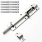 10Pcs Stainless Steel Sliding Door Bolts for Doors Windows and Cabinets