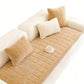 Thick Corduroy Couch Cover Sofa Cushion Protector Pet Bed Cover Plush Non Slip Mat