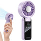 Handheld Foldable High Speed Fan for Travel Outdoor Home Office