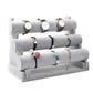 3 Tier Detachable Velvet Bracelet Display Stand for Jewelry Store Home Organizer