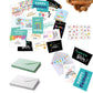 24 Pack Unique Birthday Cards Happy Birthday Card Bulk with Envelopes and Stickers