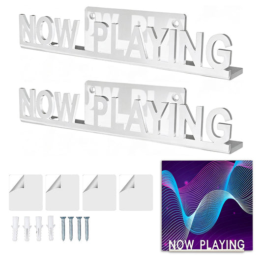 Acrylic Vinyl Record Wall Display Shelf