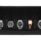 Portable Watch Storage Box Travel Storage Organizer Watch Roll Display Case