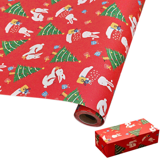 Christmas Wrapping Paper for Gift Wrap Party Decor and DIY Crafts