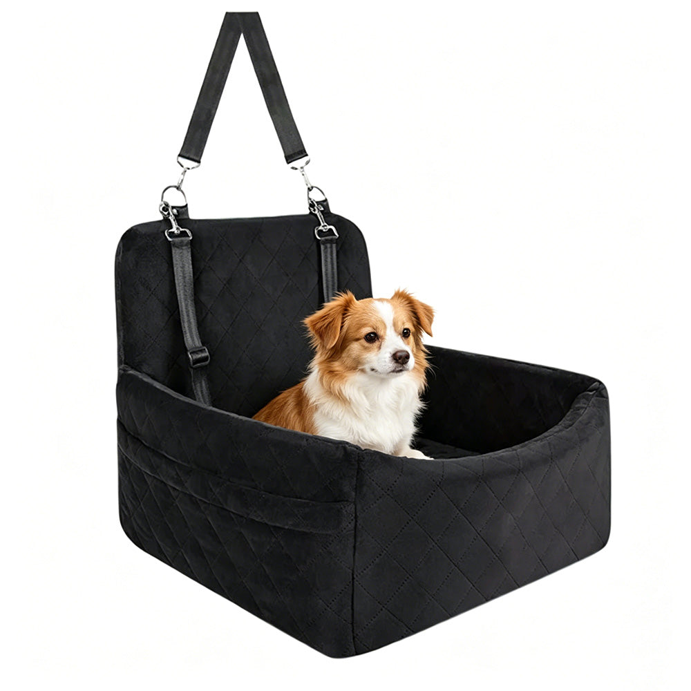 Car Dog Bed Pet Booster Seat For Small Dogs And Cats