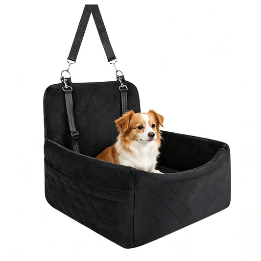 Car Dog Bed Pet Booster Seat For Small Dogs And Cats