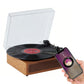 Portable Retro Bluetooth Vintage Vinyl Record Player with Speakers