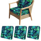 4Pcs Patio Cushion Covers Stretchable Outdoor Seat Cushion Covers for Furniture