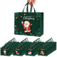 24Pcs Nonwoven Christmas and Halloween Handled Gift Shopping Bags