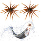 2 PCS Lifelike Floating Sea Urchin Soft Bait with Glitter Tentacle Creature Lure for Fishing