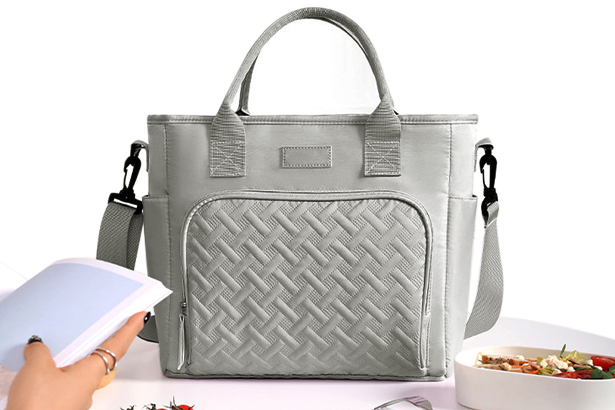 11L Large Insulated Lunch Bag for Work Thermal Lunch Box Leakproof Cooler Tote Bag
