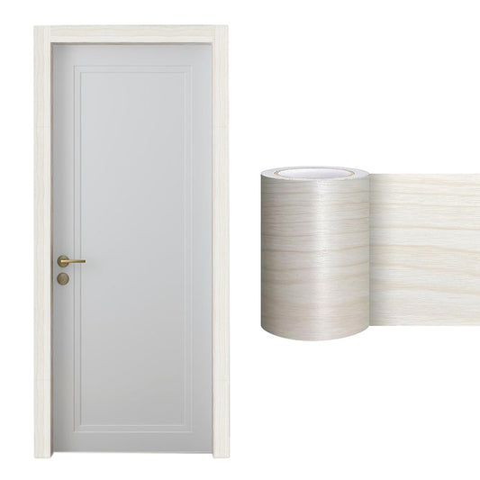 Peel and Stick Wood Grain Border Waterproof Sticker Self Adhesive for Wall