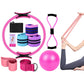 Yoga Set Pilates Essentials Kit For Women With Pilates Ring And Ball