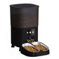 4.5L Automatic Cat Feeders with 2 Bowls Timer Pet Smart Feeder for Dog Cat