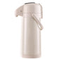 3L Stainless Steel Vacuum Insulated Water Dispenser Pump Flask Hot Cold Beverage Server