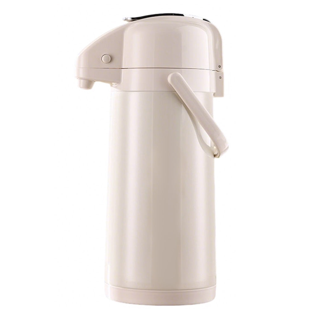 3L Stainless Steel Vacuum Insulated Water Dispenser Pump Flask Hot Cold Beverage Server