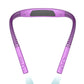 LED Book Light Adjustable Brightness Neck Reading Light for Knitting Repairing