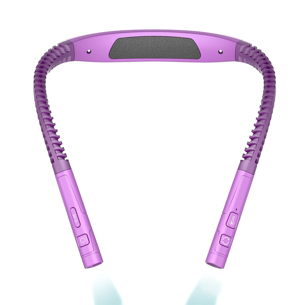 LED Book Light Adjustable Brightness Neck Reading Light for Knitting Repairing