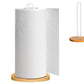 Paper Towel Holder Freestanding for Kitchen Countertop with Non Slip Base