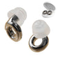 Reusable Silicone Earplugs with 3 Pairs of Ear Tips
