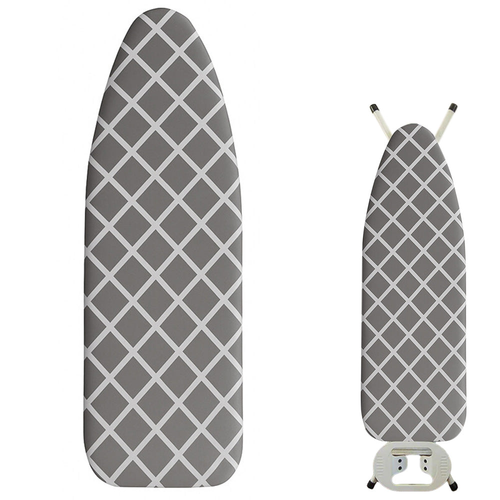Heat Retaining Felt Ironing Board Cover Easy Fitted Elastic Edge