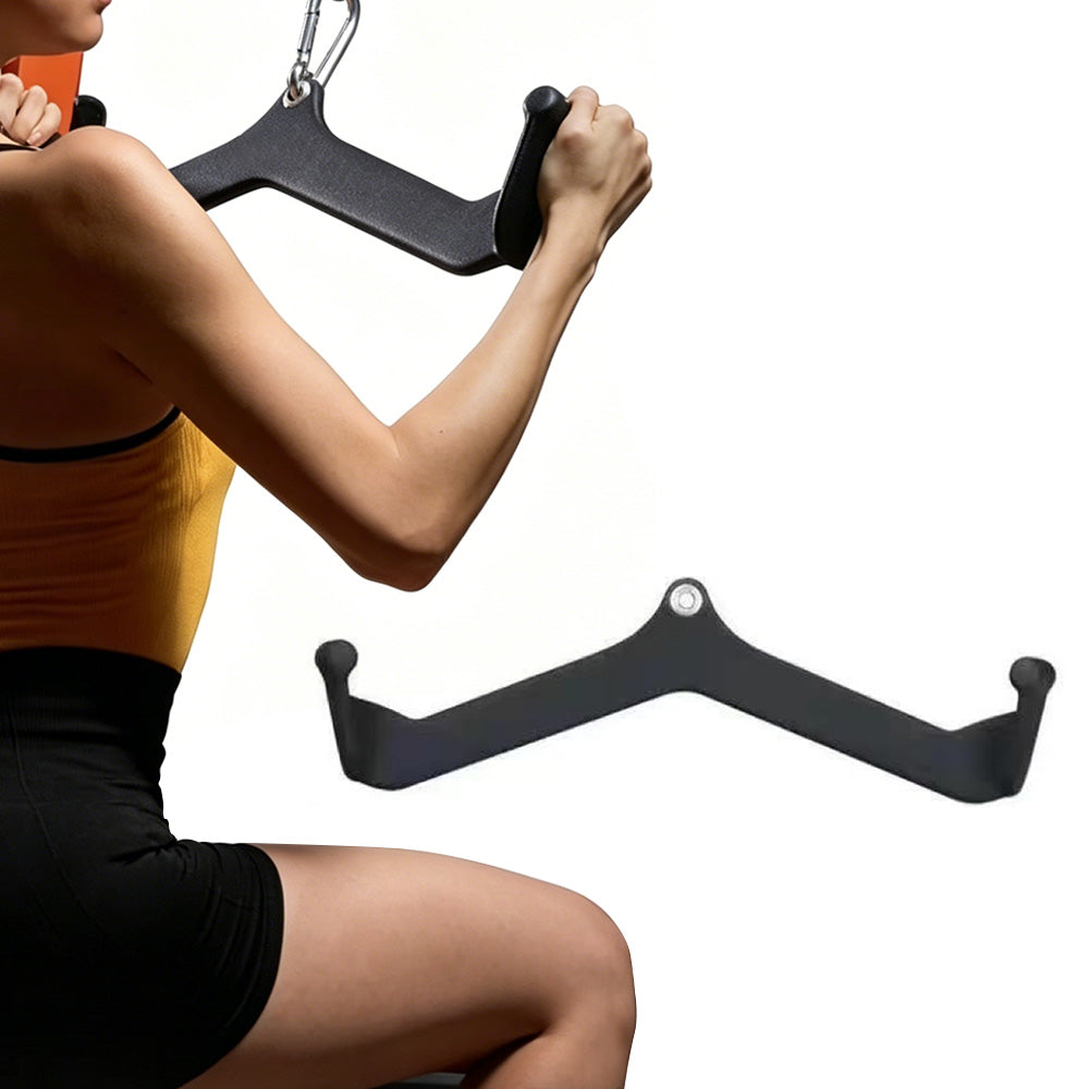 Back Exercise Pulley Attachment Lat Pulldown Handle for Cable Machine Home Gym