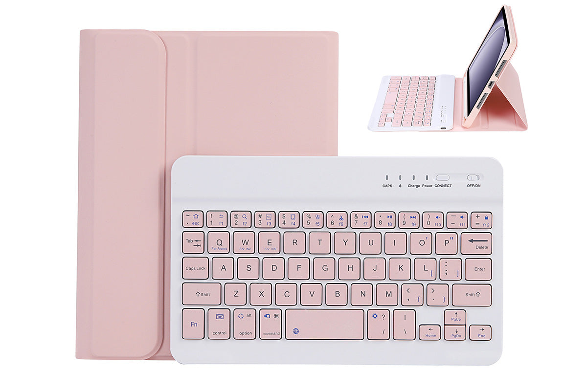 Case Cover for Samsung Galaxy Tab A9 / A9 Plus with Bluetooth Keyboard