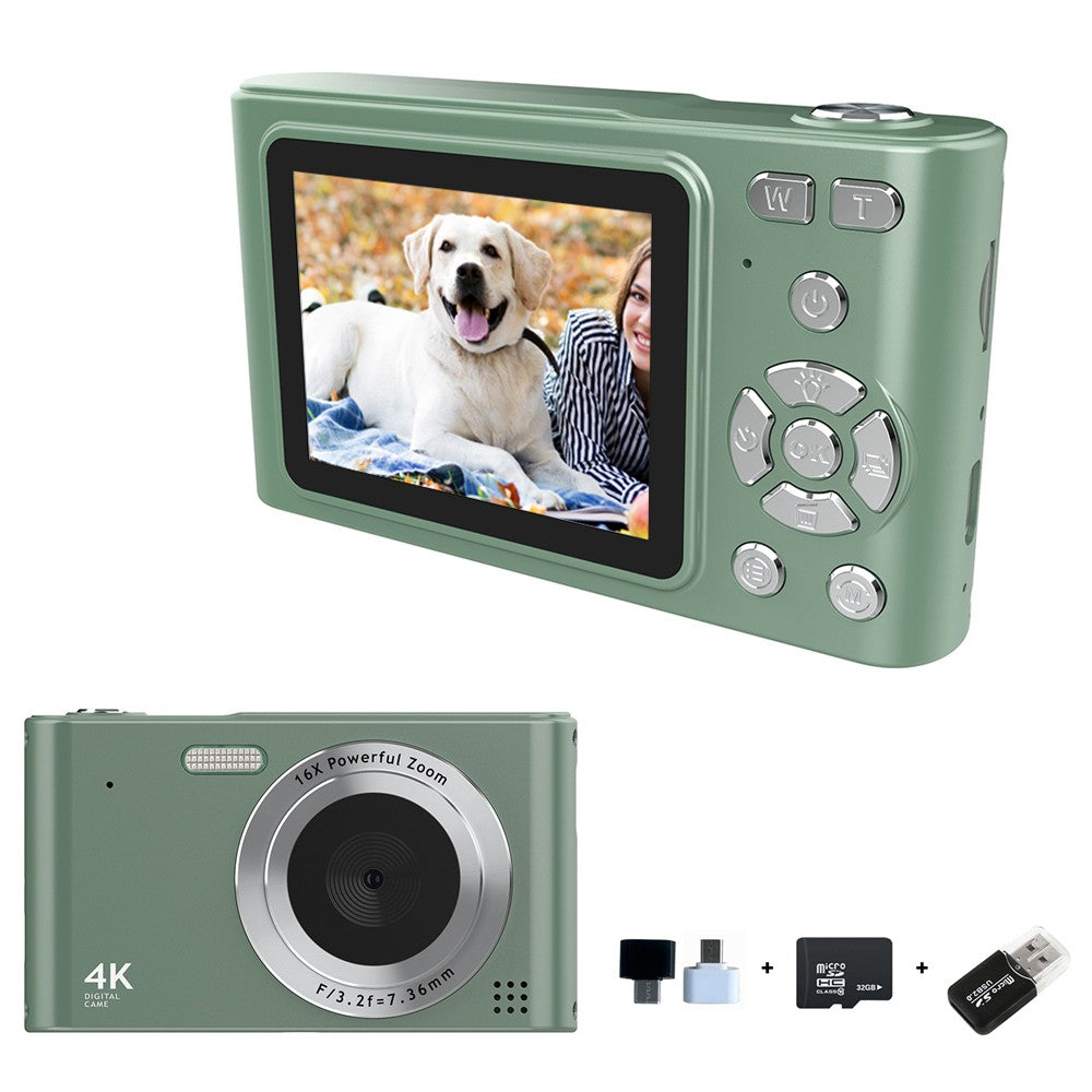 4800W HD Digital Retro Camera Portable Entry-Level Design