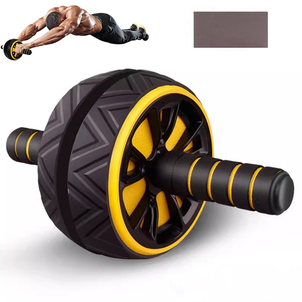 Wide Ab Roller Wheel for Home Gym Core Training