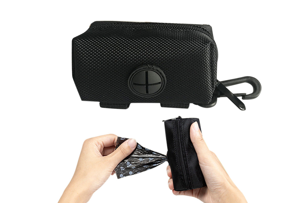 Dog Poop Bag Dispenser Pet Waste Bag Holder for Puppy Walking Cleanup