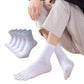 5 Pack Mens Breathable Five Toe Socks