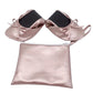 Women Foldable Indoor Ballet Flat Roll Slipper Shoes Dance Shoes Party Ball Prom