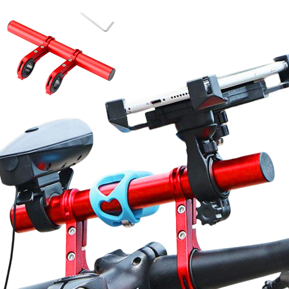 20cm Aluminum Alloy Bicycle Handlebar Extender Mount