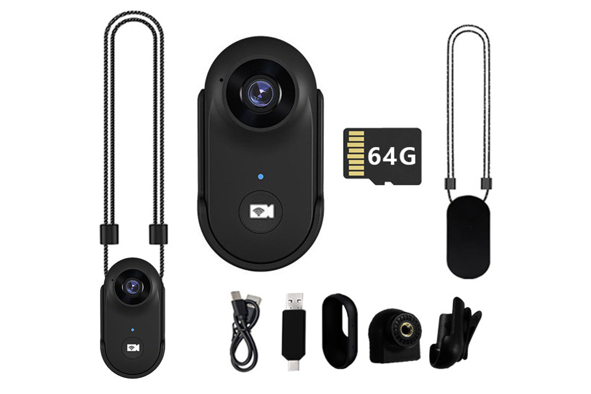 1080p Mini WIFI Action Camera Thumb Sport Video Recorder For Cycling Motorcycle