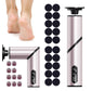 9-Speed Foldable Electric Foot File Dead Skin Removal Tool for Home Use