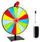 30cm Prizes Spinner With Stand Tabletop Prize Wheel For Game Carnival