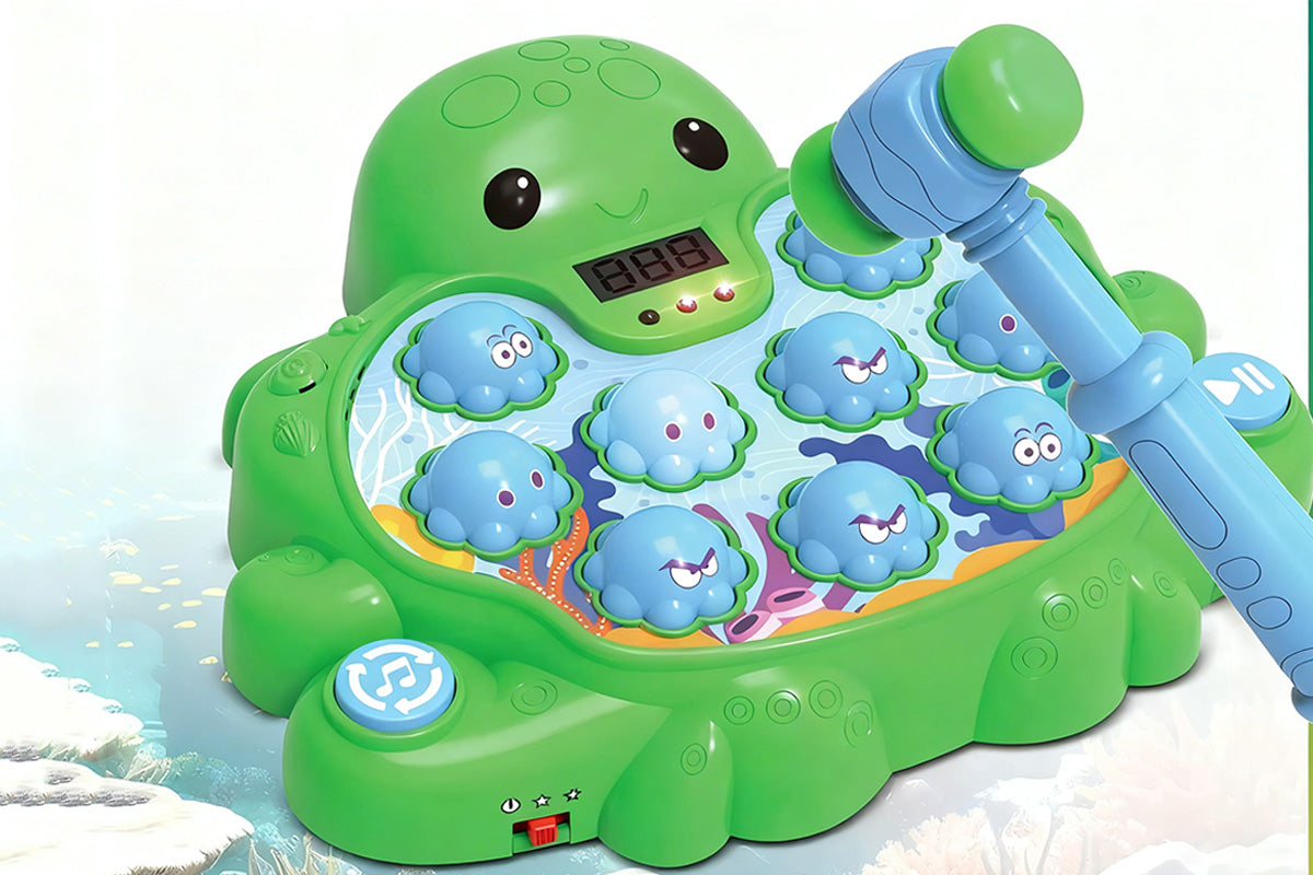 Whack a Octopus Game with Lights and Sounds for Girl Boy Toys