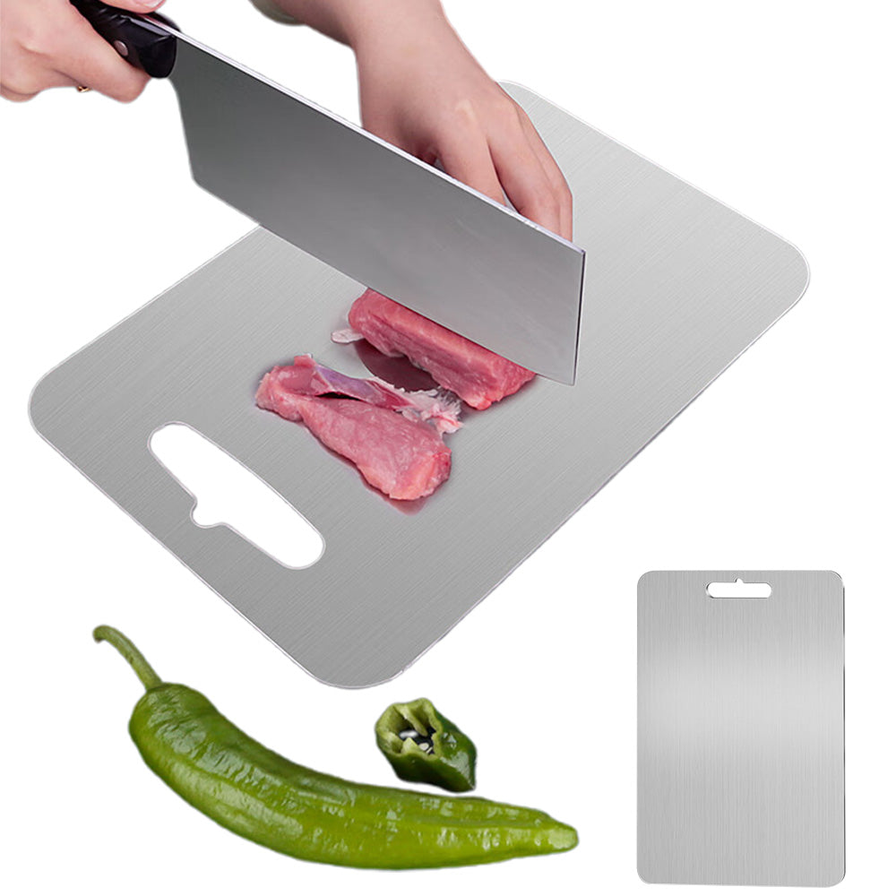 Cutting Board Pure Titanium Durable Kitchen Cutting Board for Meat Fruit and Vegetable