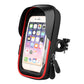 Waterproof Bike Phone Holder Fully Enclosed Handlebar Phone Mount