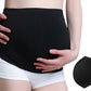 Maternity Belly Support Band for Comfort During Pregnancy - Black