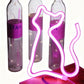 LED Cat Rainbow Neon Sign Lights Bedside Night Light Lamp Bedroom Wall Decoration