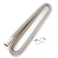 Parking Exhaust Pipe Stainless Steel 60-200 cm for Cars Trucks and Vans